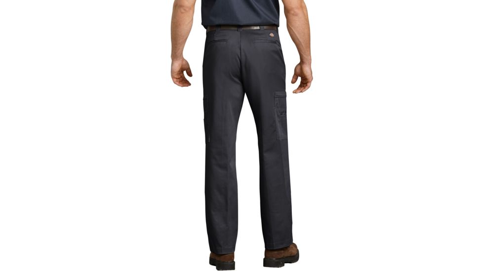 Dickies Mens Industrial Cargo Pant, Black - LP337BK 32 UL