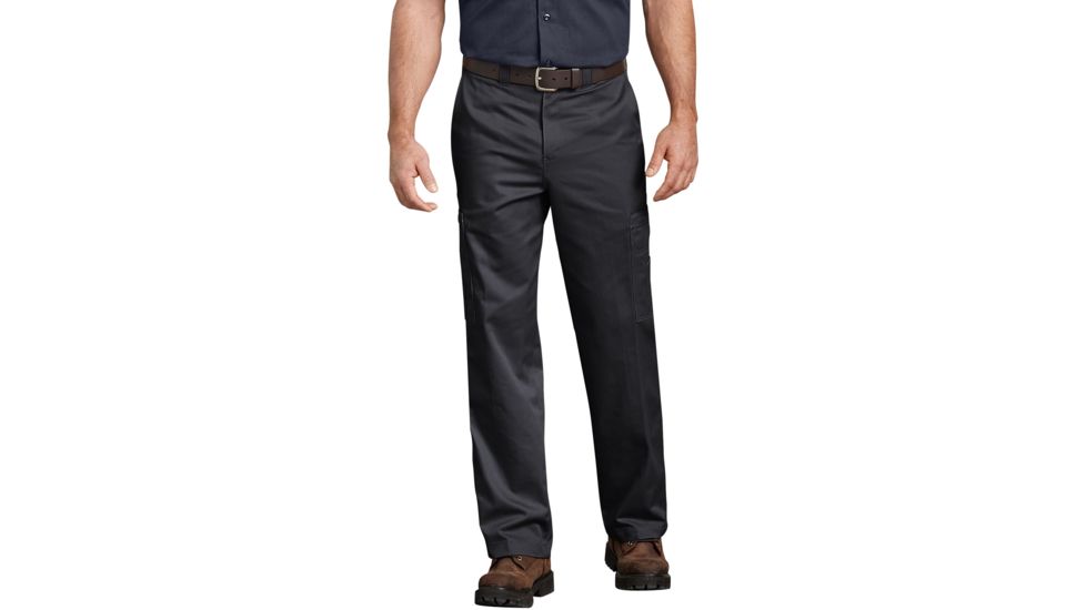Dickies Mens Industrial Cargo Pant, Black - LP337BK 32 UL