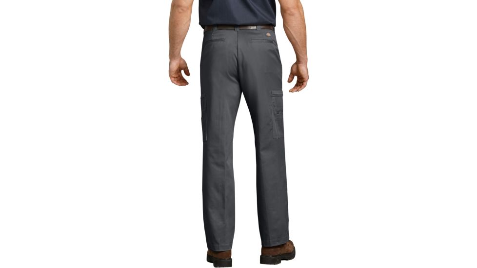 Dickies Mens Industrial Cargo Pant, Charcoal - LP337CH 28 UU