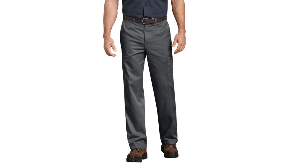 Dickies Mens Industrial Cargo Pant, Charcoal - LP337CH 28 UU