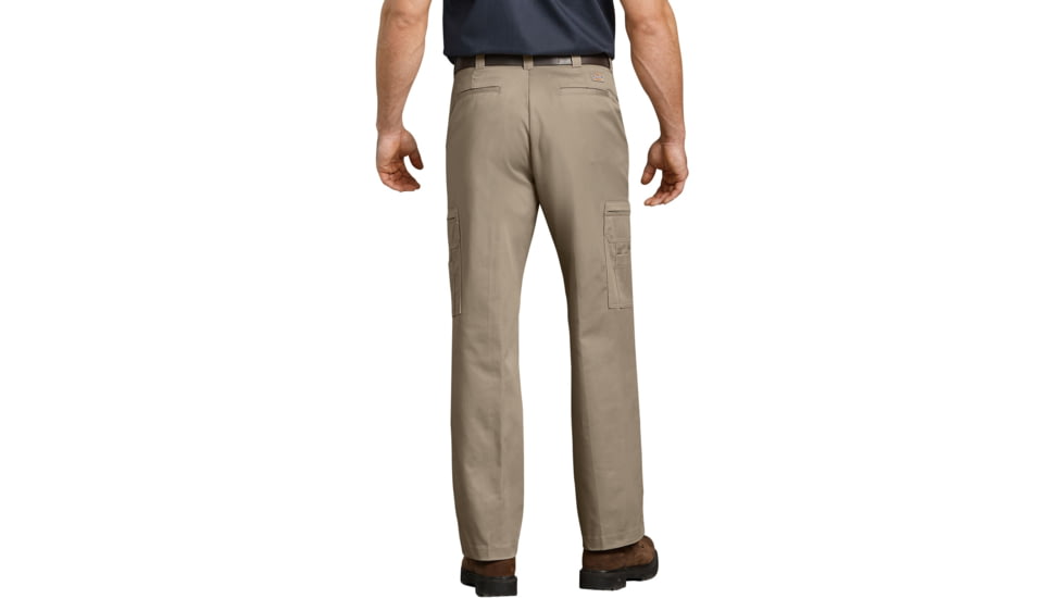 Dickies Mens Industrial Cargo Pant, Desert Sand - LP337DS 28 UU