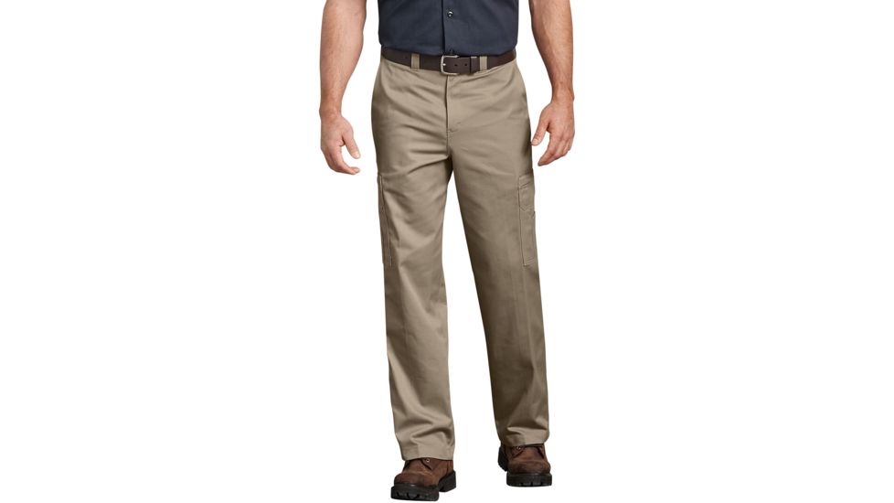 Dickies Mens Industrial Cargo Pant, Desert Sand - LP337DS 28 UU