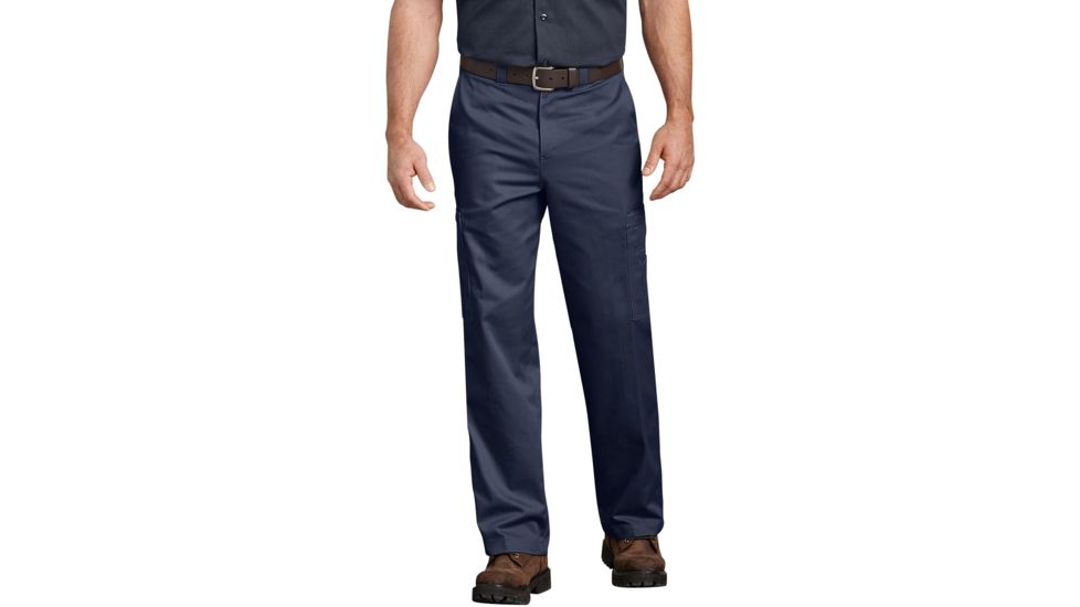 Dickies Mens Industrial Cargo Pant, Navy - LP337NV 28 UU