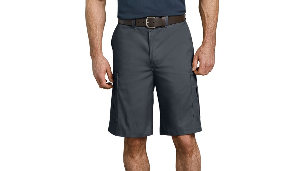 Dickies Premium Industrial Cargo Short - Men's, Waist 28in, Dow Charcoal, LR542DC 28