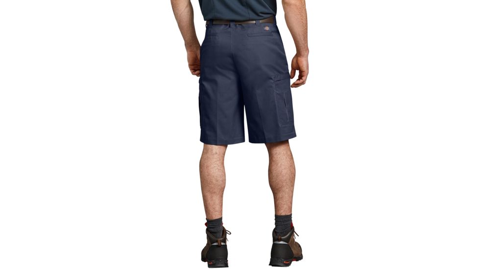 Dickies Premium Industrial Cargo Short - Men's, Waist 29in, Navy, LR542NV 29