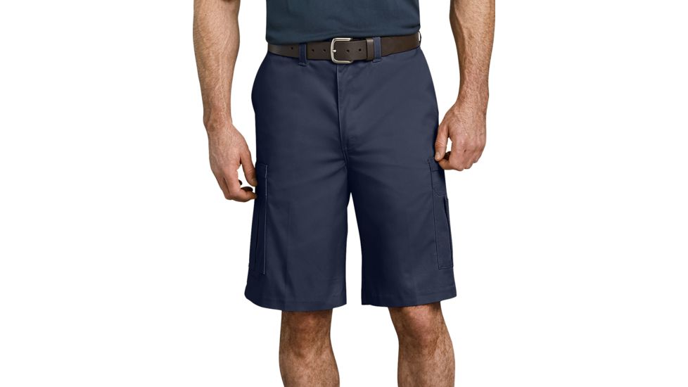 Dickies Premium Industrial Cargo Short - Men's, Waist 29in, Navy, LR542NV 29