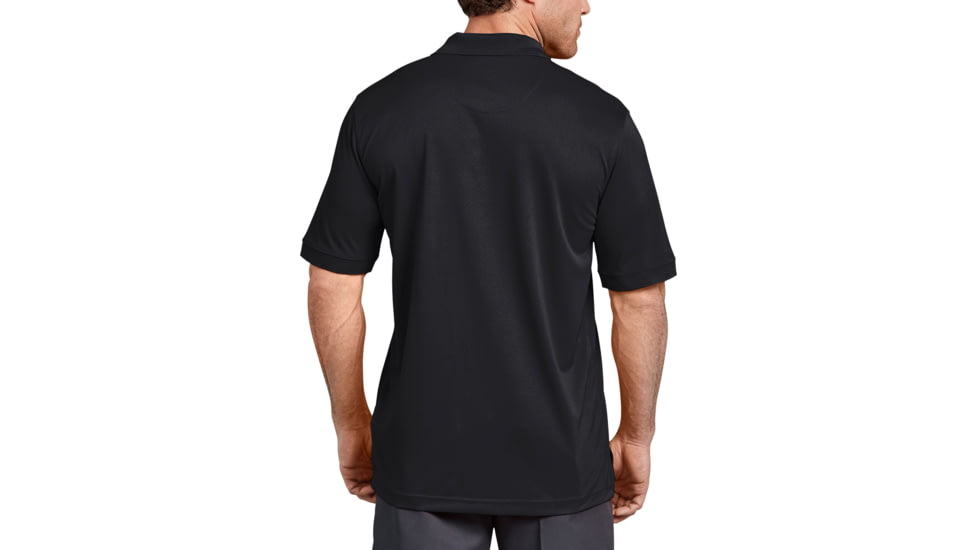 Dickies Mens Industrial Short Sleeve Polo, Black - LS404BK M