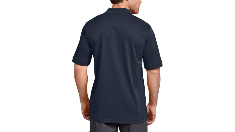 Dickies Mens Industrial Short Sleeve Polo, Dark Navy - LS404DN S