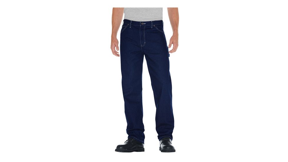 Relaxed Straight Fit Carpenter Denim Jean