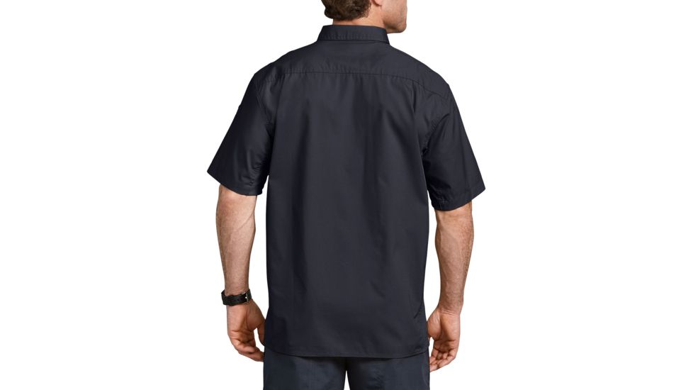 Dickies Tactical Short Sleeve Vented Ripstop Shirt, Midnight Blue - LS953MD XL