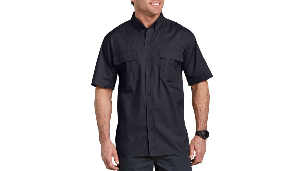 Dickies Tactical Short Sleeve Vented Ripstop Shirt, Midnight Blue - LS953MD XL