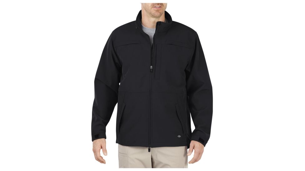 Dickies Tactical Soft Shell Jacket, Black - LJ540BK 2X