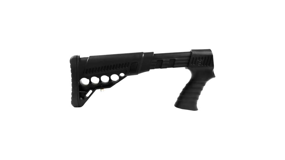 Dickinson Arms 40 XX2T/XX3BM Adjustable Stock w/Pistol Grip, Black, D1-KA4-40