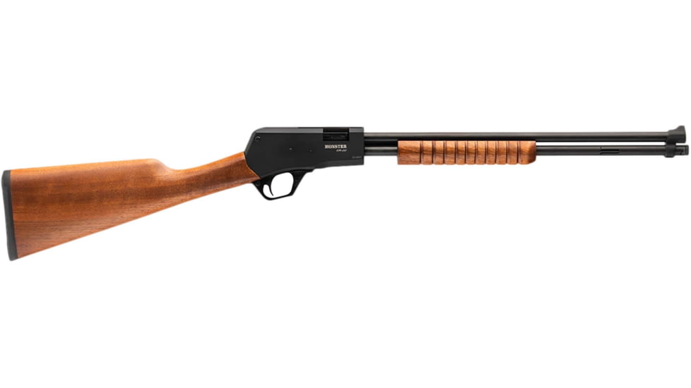 Dickinson Arms ER-22 Rifle, .22 Long Rifle, 18.5 inch Barrel, 15 Round Magazine, Brown, ER22W-FRRMPG