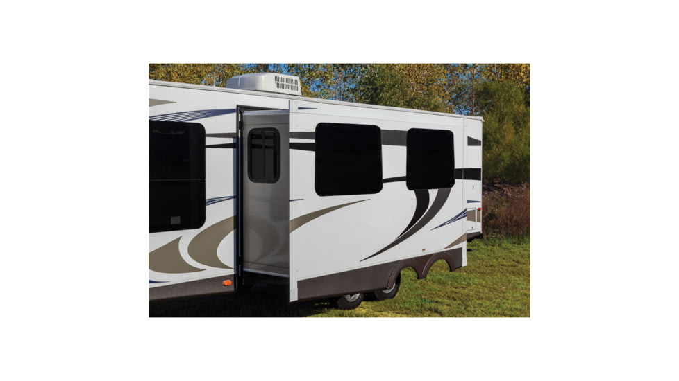 Dicor Diflex II Slideout Roofing System - 4.5 x 10, Ivory, DFII46V-10