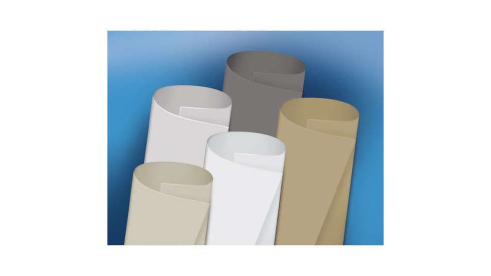 Dicor EPDM Rubber Roofing, Brite Ply White, 8ft6in x 21ft, 85B40-21