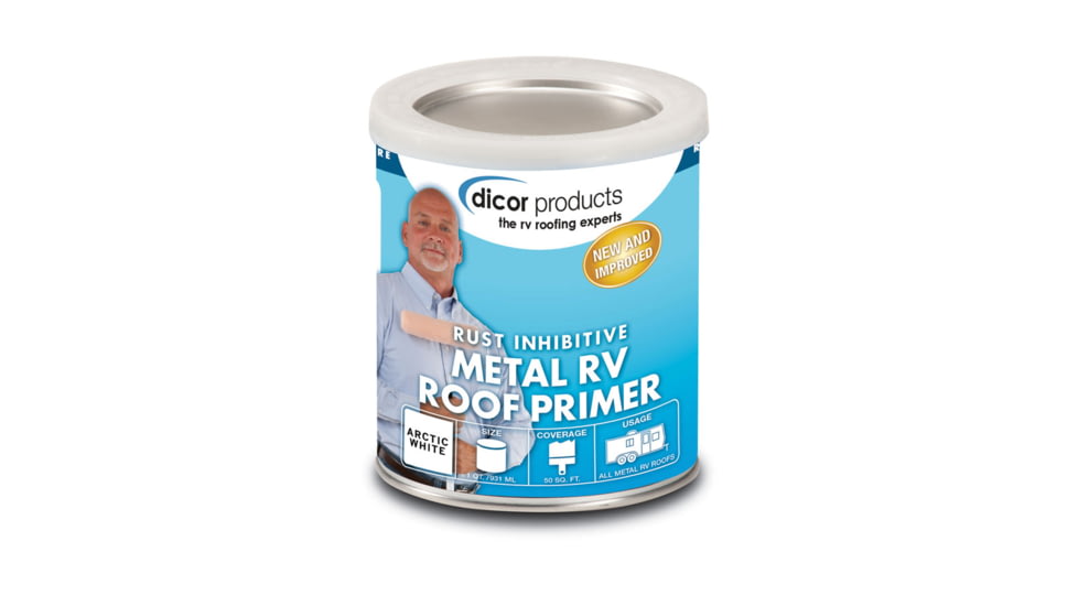 Dicor Rp-Mrrip Q Metal Roof Rust Inhibitive Prmr, RP-MRRIP-Q