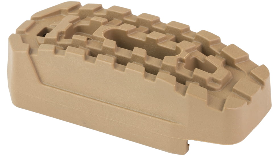 Die Free Co Dos Boot, Magazine Extension, 3 Pack, +2 Rounds, High Impact Injection Molded Plastic Construction, Fits Magpul 10/20/30/40 Gen 3 PMAG, Matte Finish, Coyote, DOS-BOOT-COYOTE