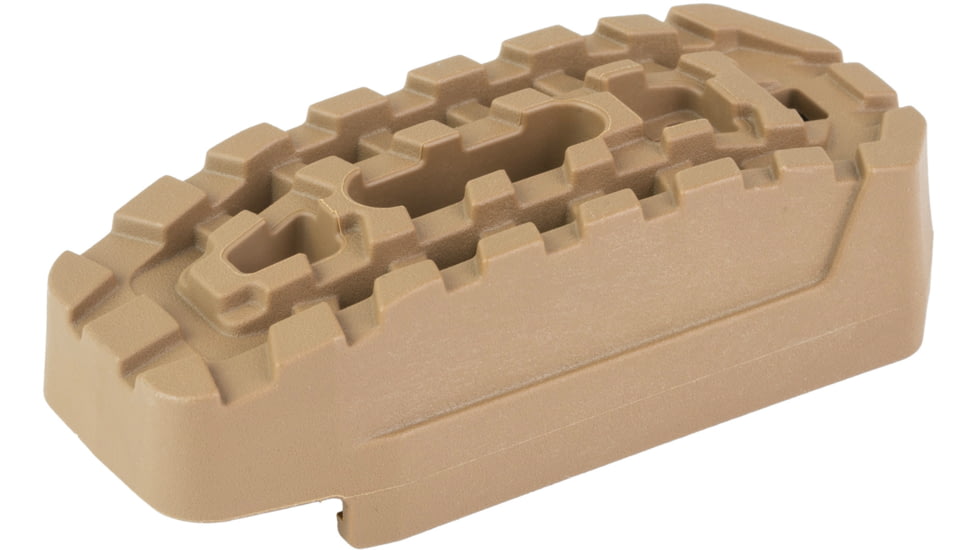 Die Free Co Dos Boot, Magazine Extension, 3 Pack, +2 Rounds, High Impact Injection Molded Plastic Construction, Fits Magpul 10/20/30/40 Gen 3 PMAG, Matte Finish, Coyote, DOS-BOOT-COYOTE