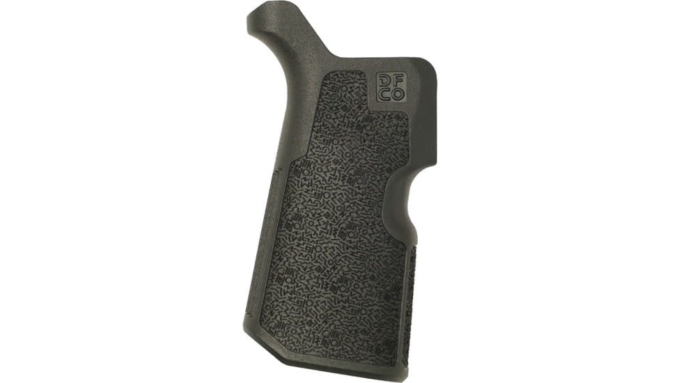 Die Free Co Kung Fu Grip for AR15 / M4 Rifle, Black, One Size, KFG-BLK