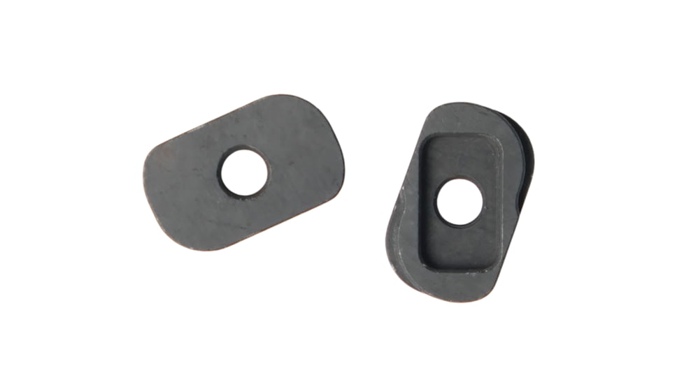 Die Free Co Llc D-Nuts Compatible w/ AR15 Black, 2pk, DNUT