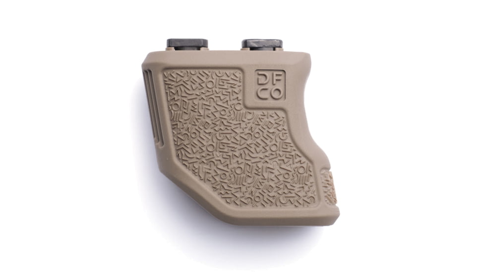 DFCO Tiger Claw Angled Grip, FDE, TC-MLOK-FDE