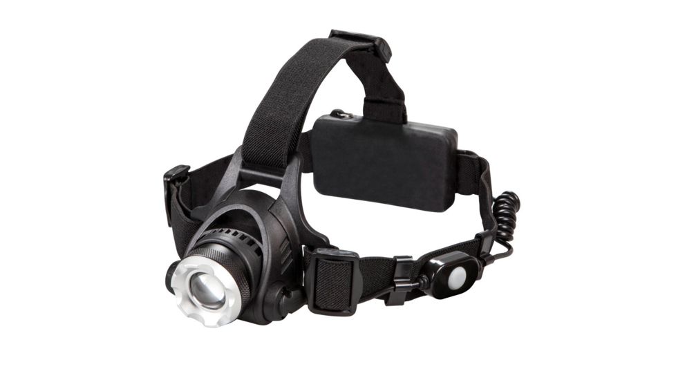 DieHard 320 Lumen Focusing Headlamp, Black, 3AAA 41-6109