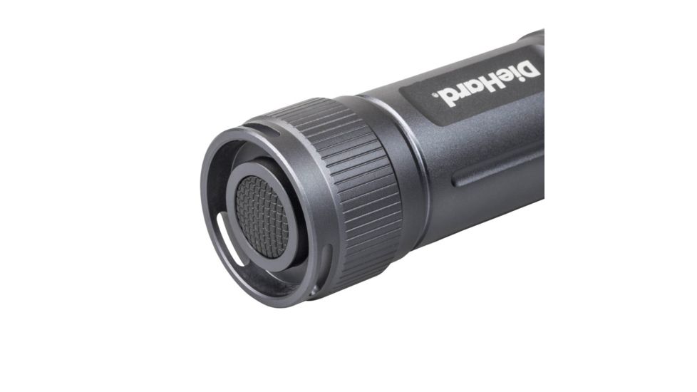 DieHard 1000 Lumen Twist Focus Flashlight, Grey, 4AAA 41-6122