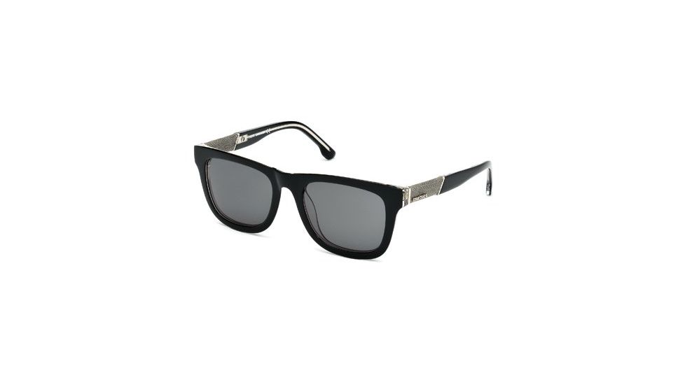 Diesel DL0050 Sunglasses - Black Crystal Frame Color