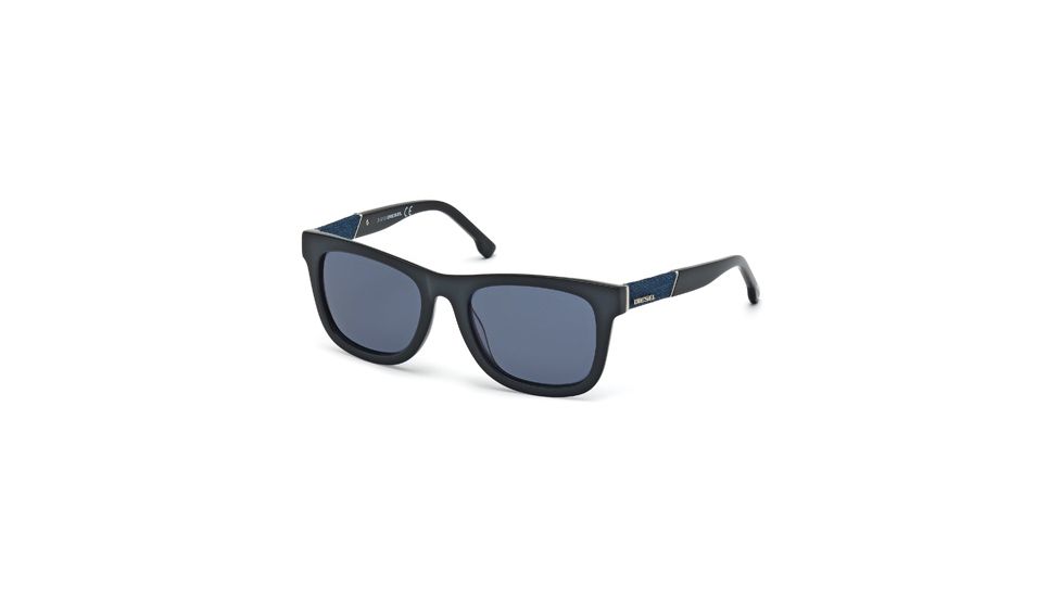 Diesel DL0050 Sunglasses - Shiny Black Frame Color