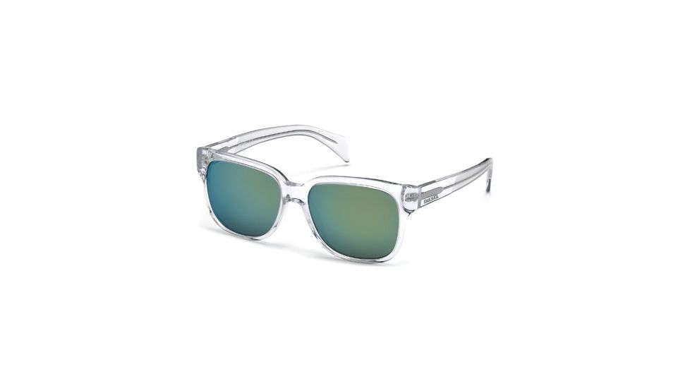 Diesel DL0074 Sunglasses - Crystal Frame Color