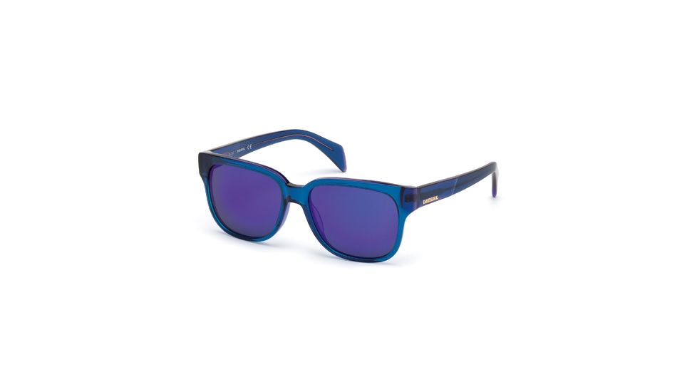 Diesel DL0074 Sunglasses - Violet Frame Color