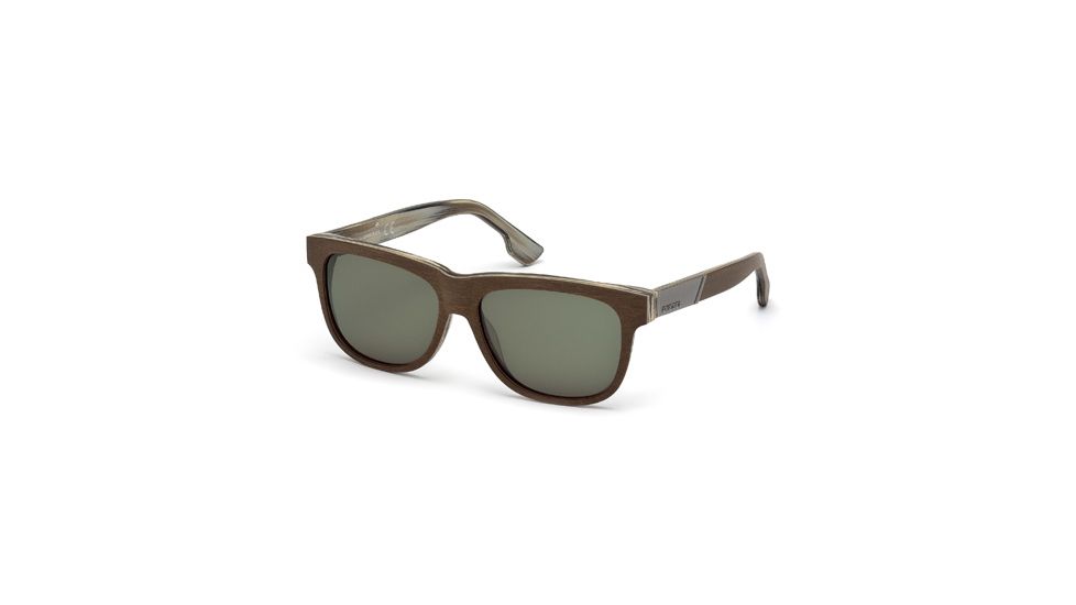 Diesel DL0085 Sunglasses - Gray Frame Color