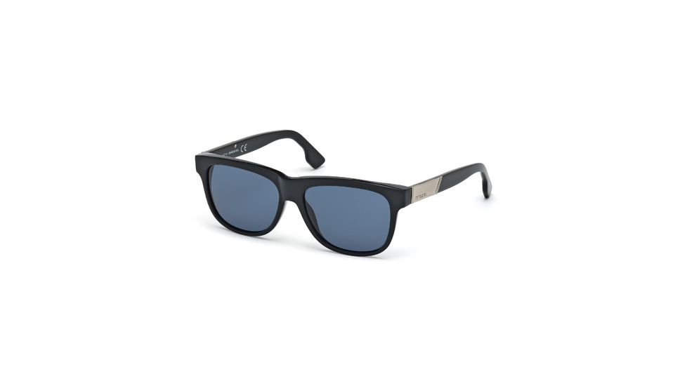 Diesel DL0085 Sunglasses - Shiny Black Frame Color