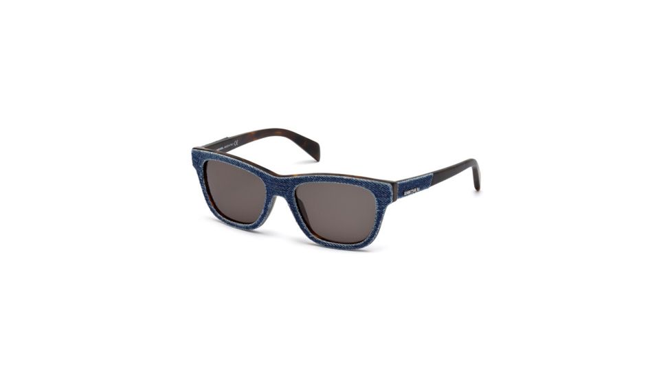 Diesel DL0111 Sunglasses - Blue Frame Color