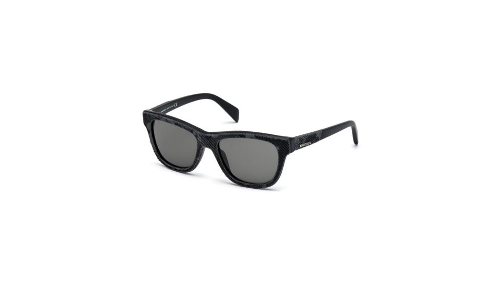 Diesel DL0111 Sunglasses - Grey Frame Color