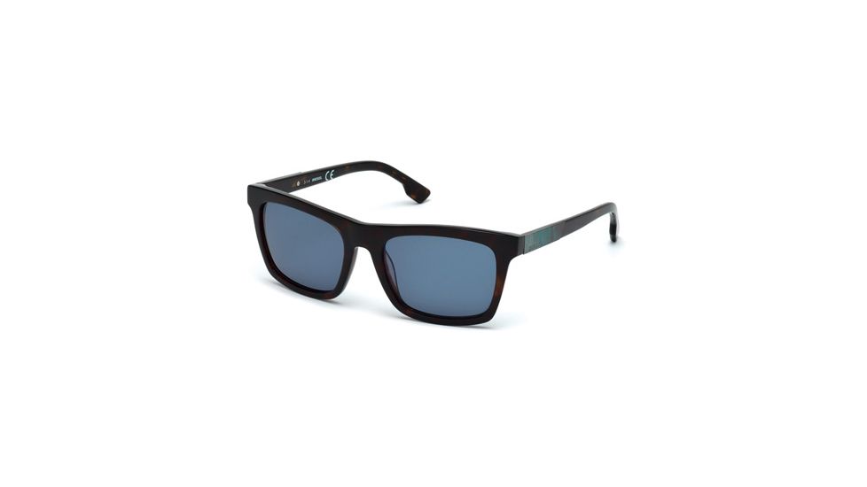 Diesel DL0120 Sunglasses - Light Blue Frame Color