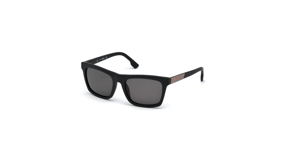 Diesel DL0120 Sunglasses - Matte Black Frame Color