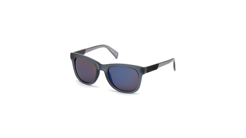 Diesel DL0135 Sunglasses - Grey Frame Color