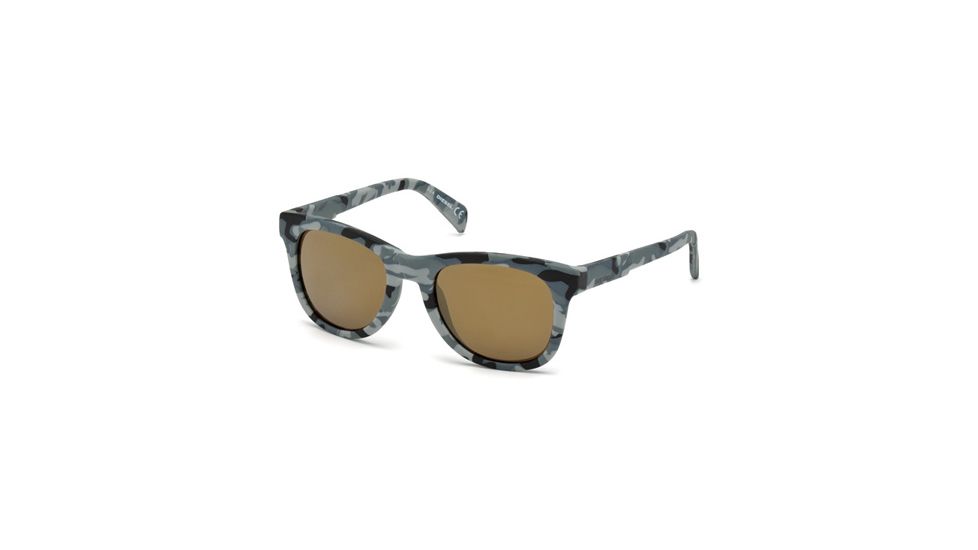 Diesel DL0135 Sunglasses - Grey Frame Color