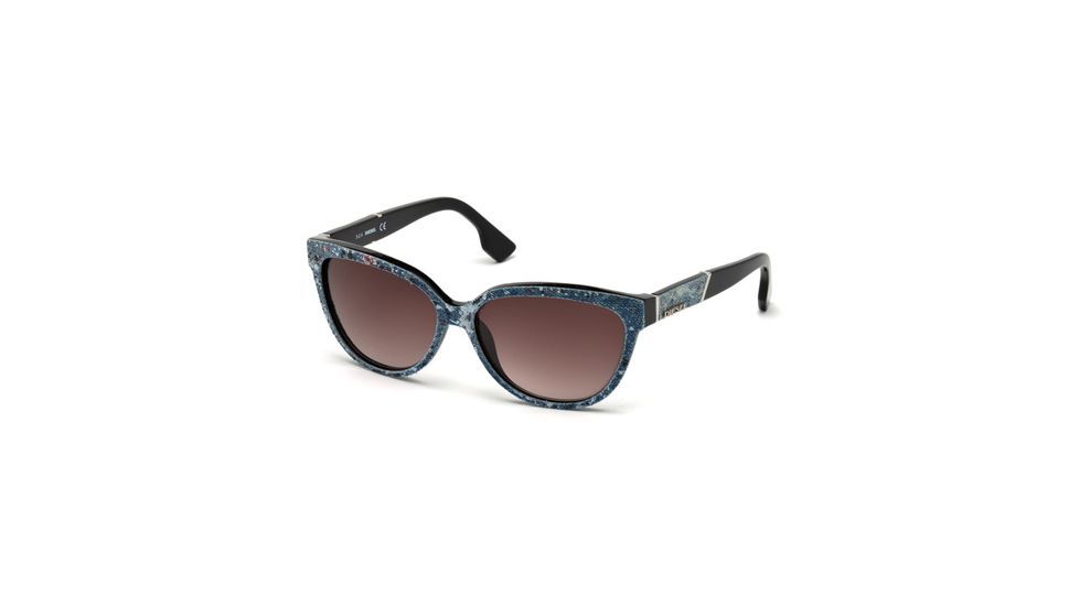 Diesel DL0139 Sunglasses - Black Frame Color
