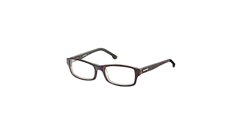 Diesel DL5004 Eyeglass Frames - Havana Frame Color