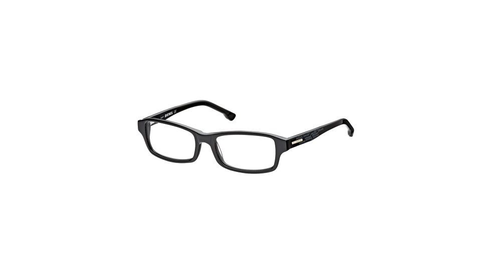 Diesel DL5004 Eyeglass Frames - Shiny Black Frame Color