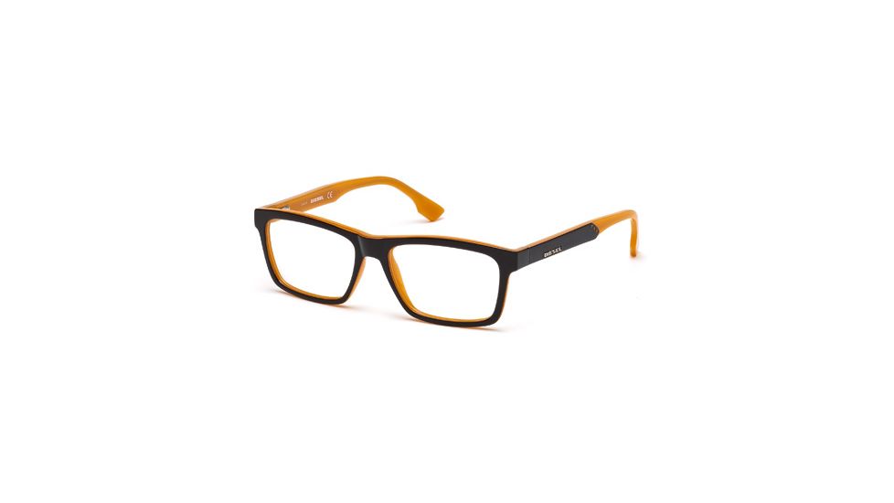 Diesel DL5062 Eyeglass Frames - Dark Brown Frame Color