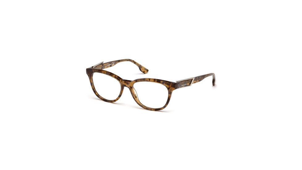 Diesel DL5112 Eyeglass Frames - Coloured Havana Frame Color