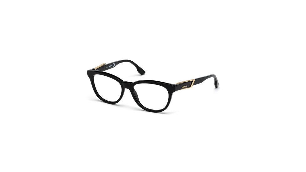 Diesel DL5112 Eyeglass Frames - Shiny Black Frame Color