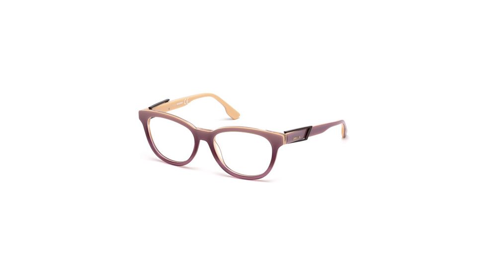 Diesel DL5112 Eyeglass Frames - Shiny Violet Frame Color