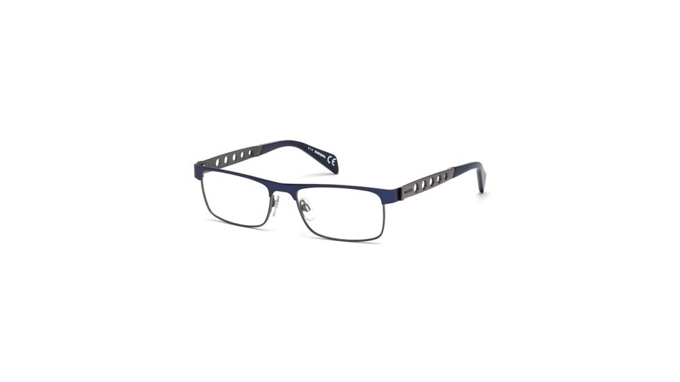 Diesel DL5114 Eyeglass Frames - Blue Frame Color