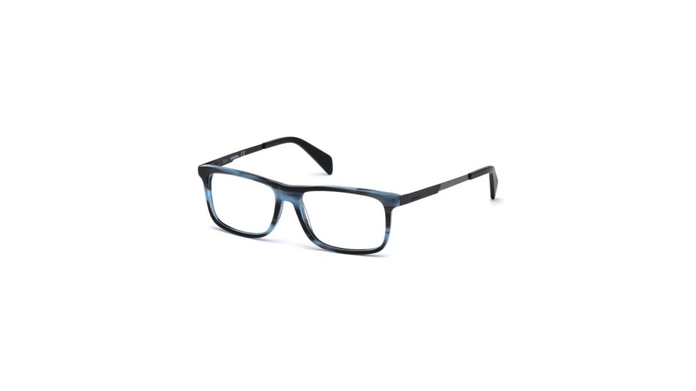 Diesel DL5140 Eyeglass Frames - Blue Frame Color