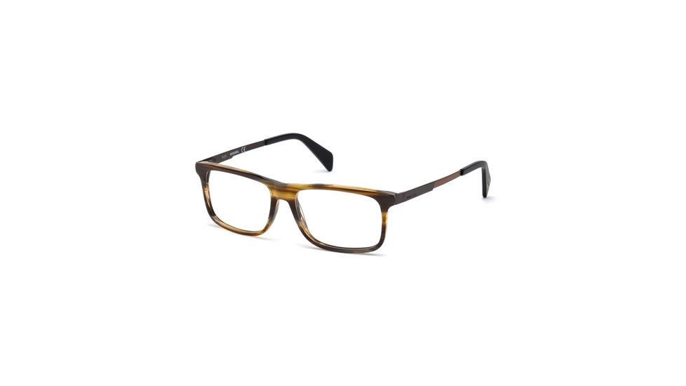 Diesel DL5140 Eyeglass Frames - Light Brown Frame Color